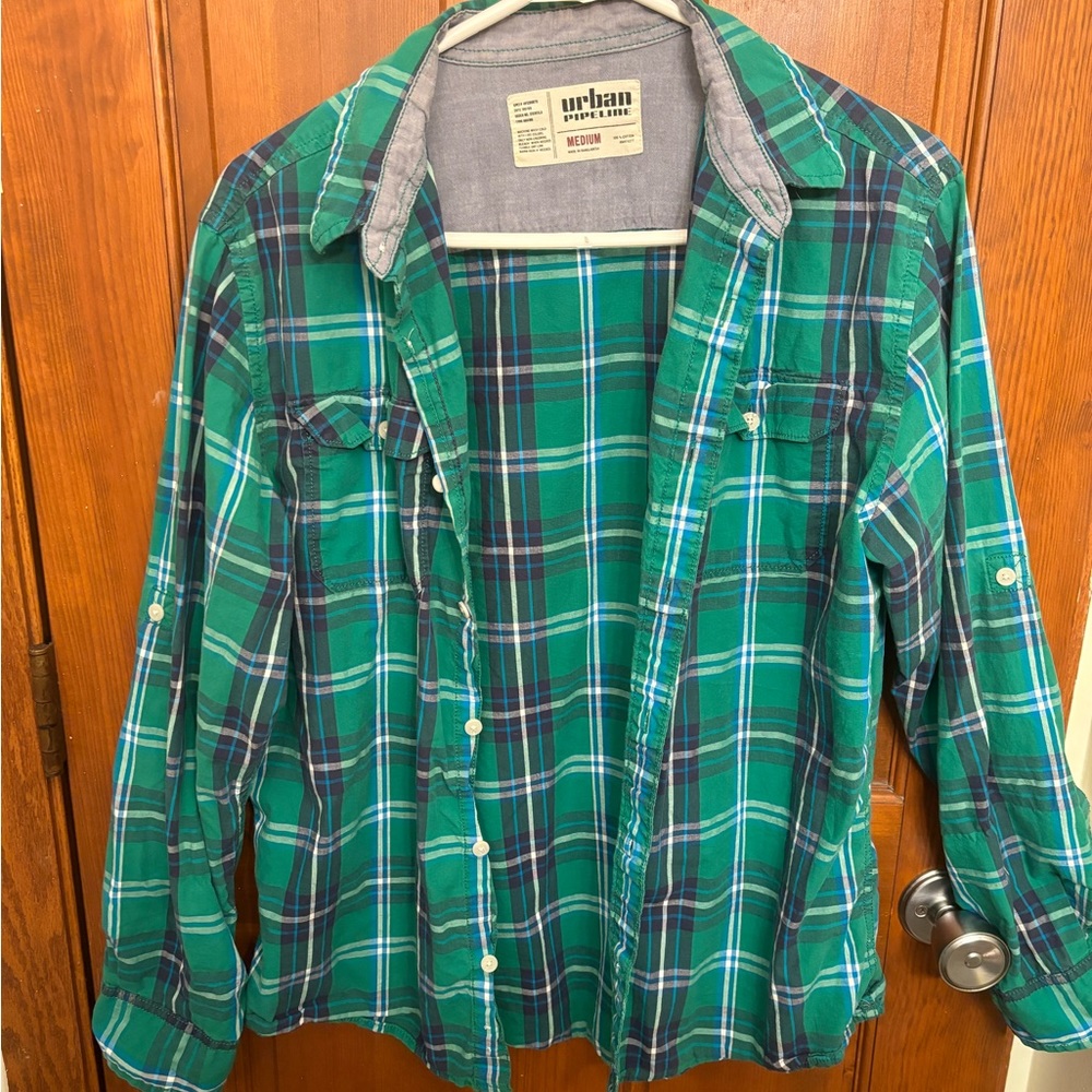 Men’s button down